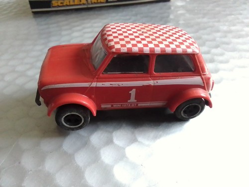 Scalextric vintage 1970s - vintage, mini