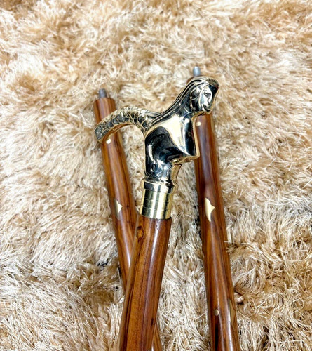 Secret flask walking cane - flask,