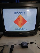 Matsui 1407S  14" CRT Cube TV