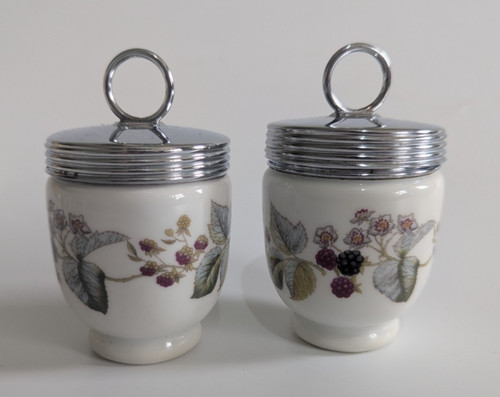 Vtg royal worcester - 2x,