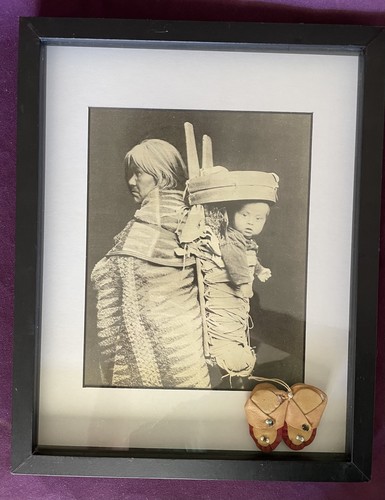 Repro picture native american - repro,