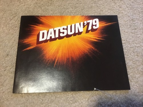 1979 datsun page car - 1979, sales