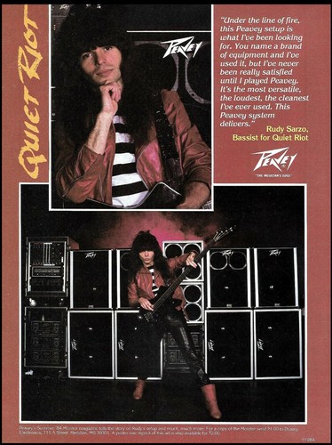 Quiet riot rudy - quiet, 1984