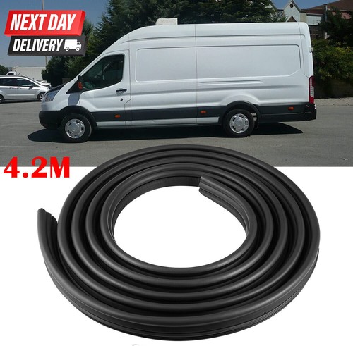 Rear door weatherstrip rubber - rear,