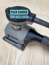 Porter Cable 380 4” 1/4