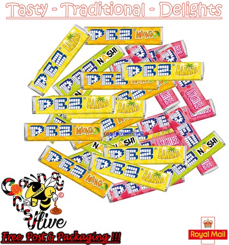 Pez exotic fruit - exotic, refills