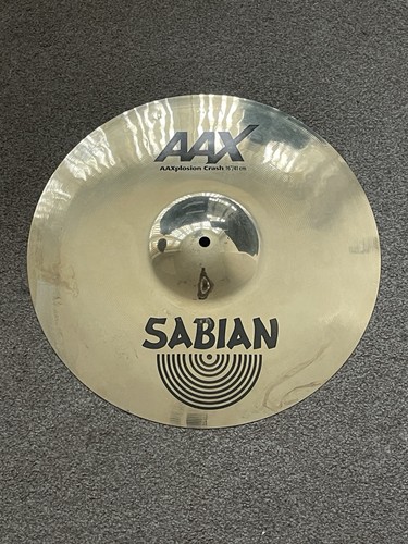 Sabian aaxplosion crash - aaxplosion,