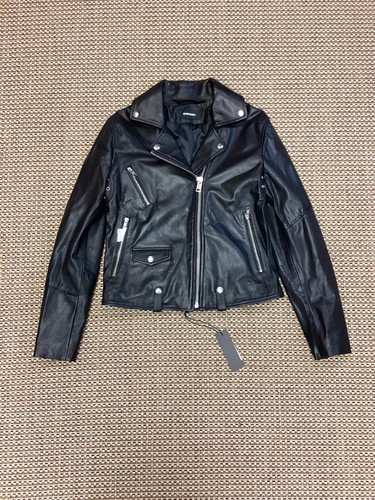 Bnwt diesel black leather - diesel,