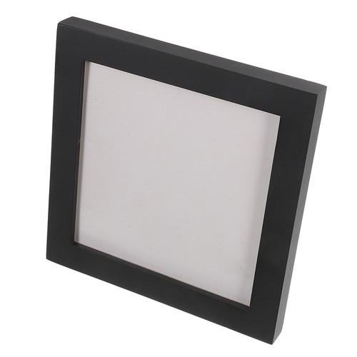 Elegant black wooden - black, cd