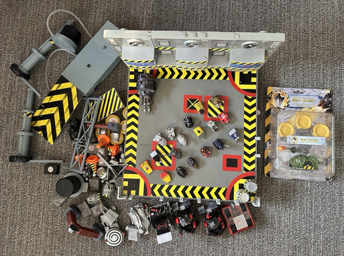 Bbc robot wars diecast arena - robot,