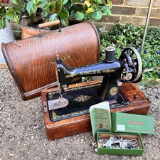 Vintage Singer Sewing Machine