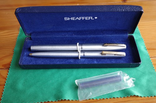 Sheaffer set fountain pen - , &