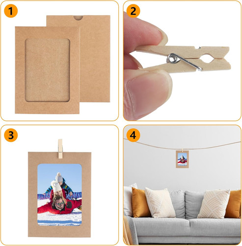 Pcs cardboard photo - cardboard,