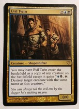 MTG - Evil Twin - Nearmint -