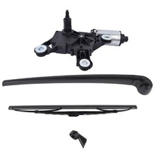 Wiper Motor Rear Windshield Wiper Arm Spray Nozzle for Audi A3 A4 Q5 Q7 2.0 TDI