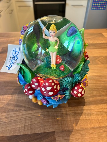 Disney snow globe - , tinkerbell