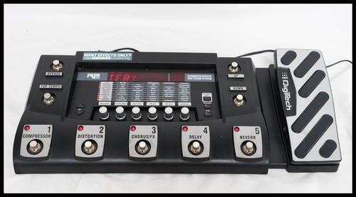 Digitech rp500 multi effects - rp500, multi-effects