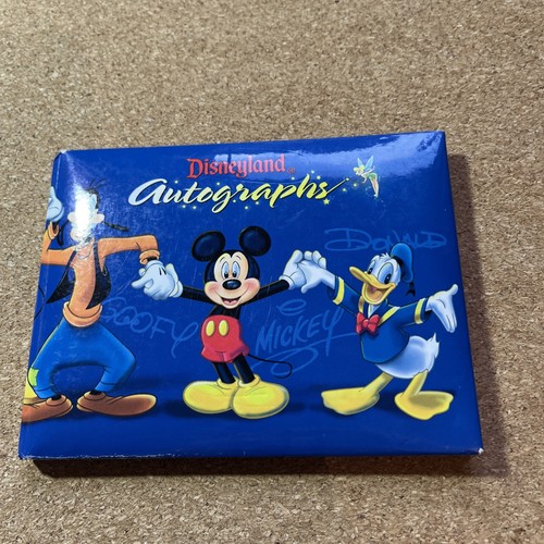 Original signed disneyland - original,