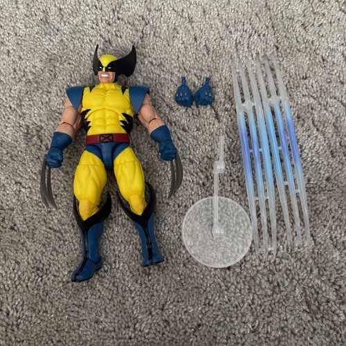 Marvel legends wolverine - marvel,