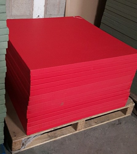 Mma mat judo bjj red - x,
