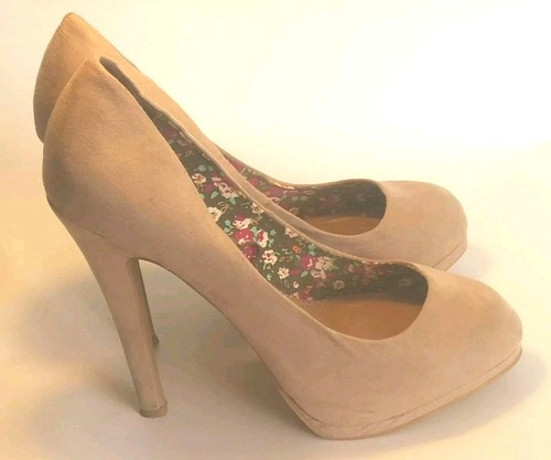 Zara size beige faux - zara, 3