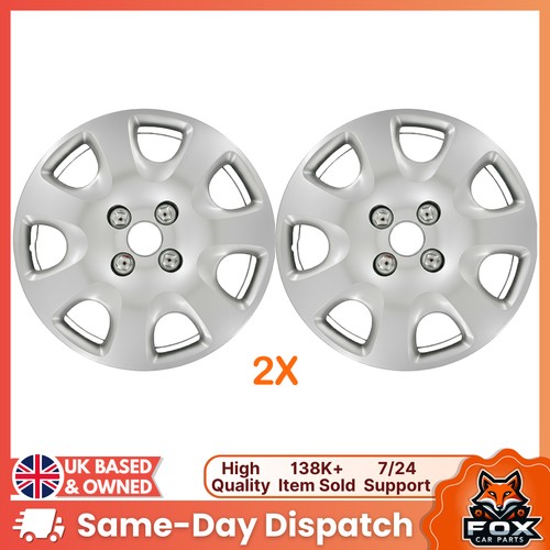 Inch wheel trim hub - 2x,