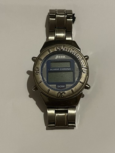 Penn digital watch untested - digital,