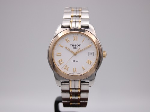 Tissot quartz watch - tissot, pr