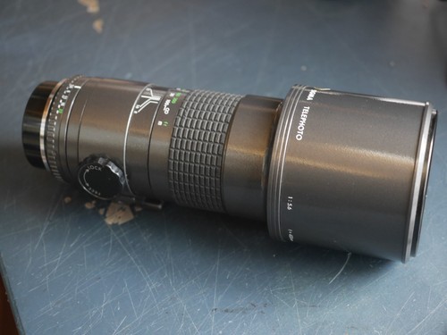 Sigma 400mm 6 - sigma, f/5.6