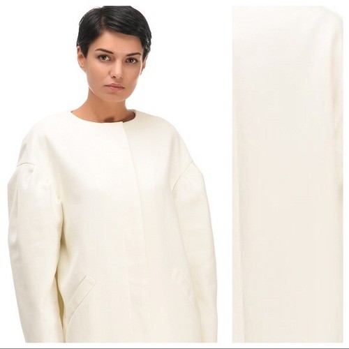 Zara coat white - ecru, women
