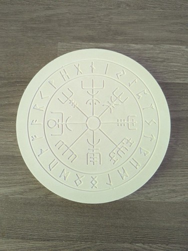 Handmade stonecast runic board - handmade,