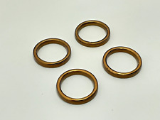 EXHAUST GASKET SEALS Kawasaki ZX-7R ZX-9R ZX-10R ZXR 750 900 1000 x 4 seals Set