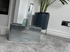 Dunelm Garden Tool Caddy Metal