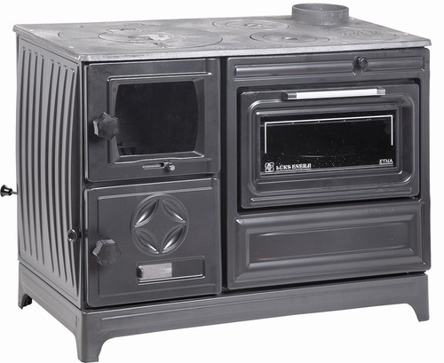 Multifunctional cooker wood - cooker,