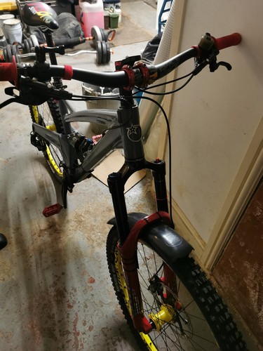 Orange mountain bike 5 - 5, 27.5