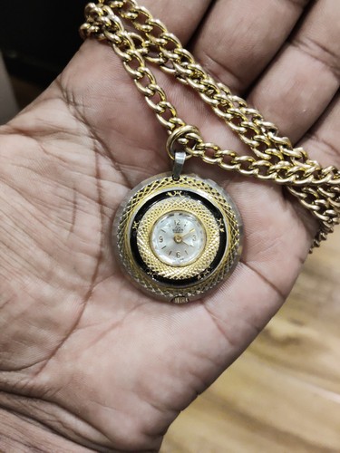 Buler vintage pendant - pendant, watch