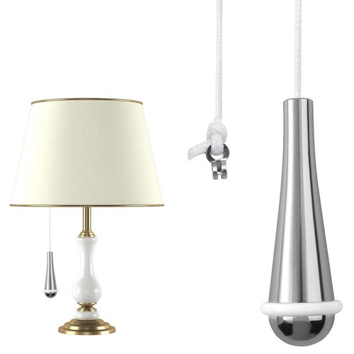 Bathroom light pull - bathroom, cord