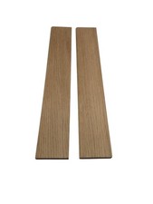 Oak  Hardwood Timber Offcuts DIY Hobby Woodworking Craft 2x Wood Pieces