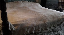 ANTIQUE HAND CROCHET HEAVY