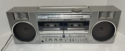 Sharp stereo radio cassette - stereo,