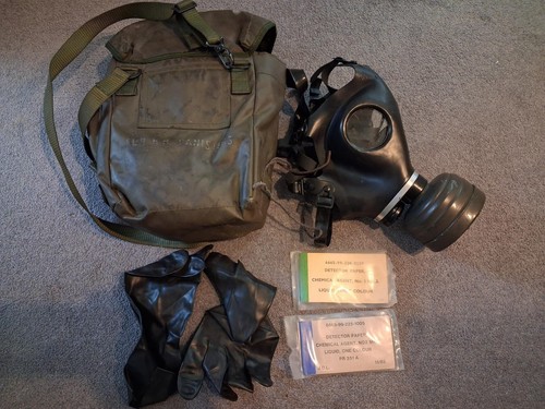 British army s10 - british, respirator