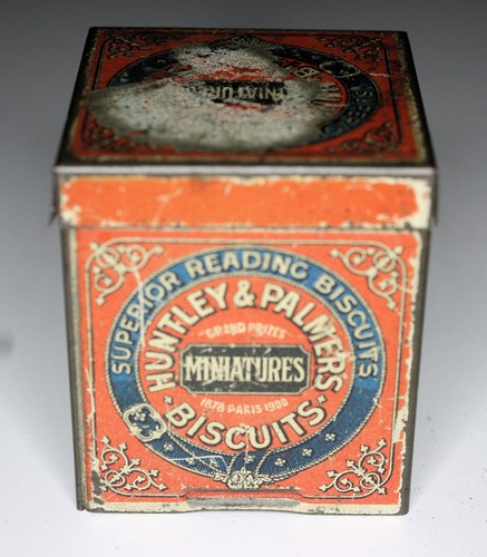 Huntley palmers miniatures - &,