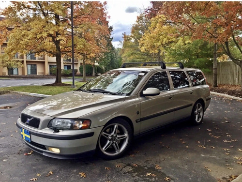 Volvo s60r v70 cupra - volvo, front