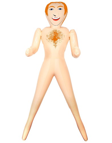 Henbrandt inflatable ginger - henbrandt,