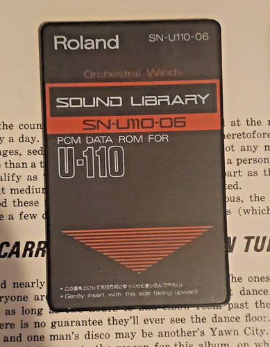 Roland u110 orchestral - roland, sn-u110-06