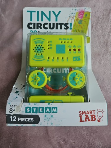 Tiny circuits powerfully - tiny, 20