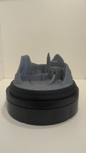 Helms deep inspired diorama - helms,