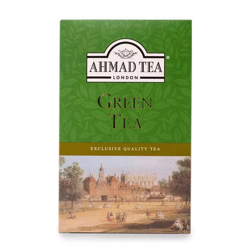 Ahmad green loose tea 500g - loose,