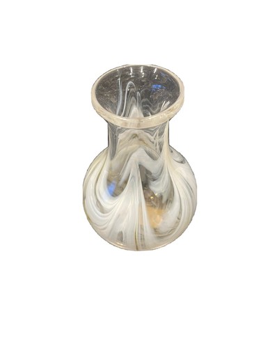 Adrian sankey swirl glass vase - glass,