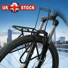 Mountain Bike Cycle Front Pannier Rack Bracket Carrier Luggage Front Basket UK